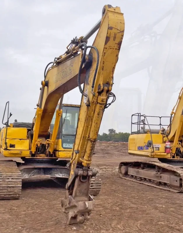 Demolition equipment for Removal of houses, sheds, garages, outbuildings and land clearing by Top Gun, Loganholme